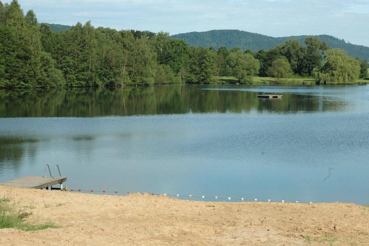 Tiny House Ithblick Direkt Am See Salzhemmendorf المظهر الخارجي الصورة