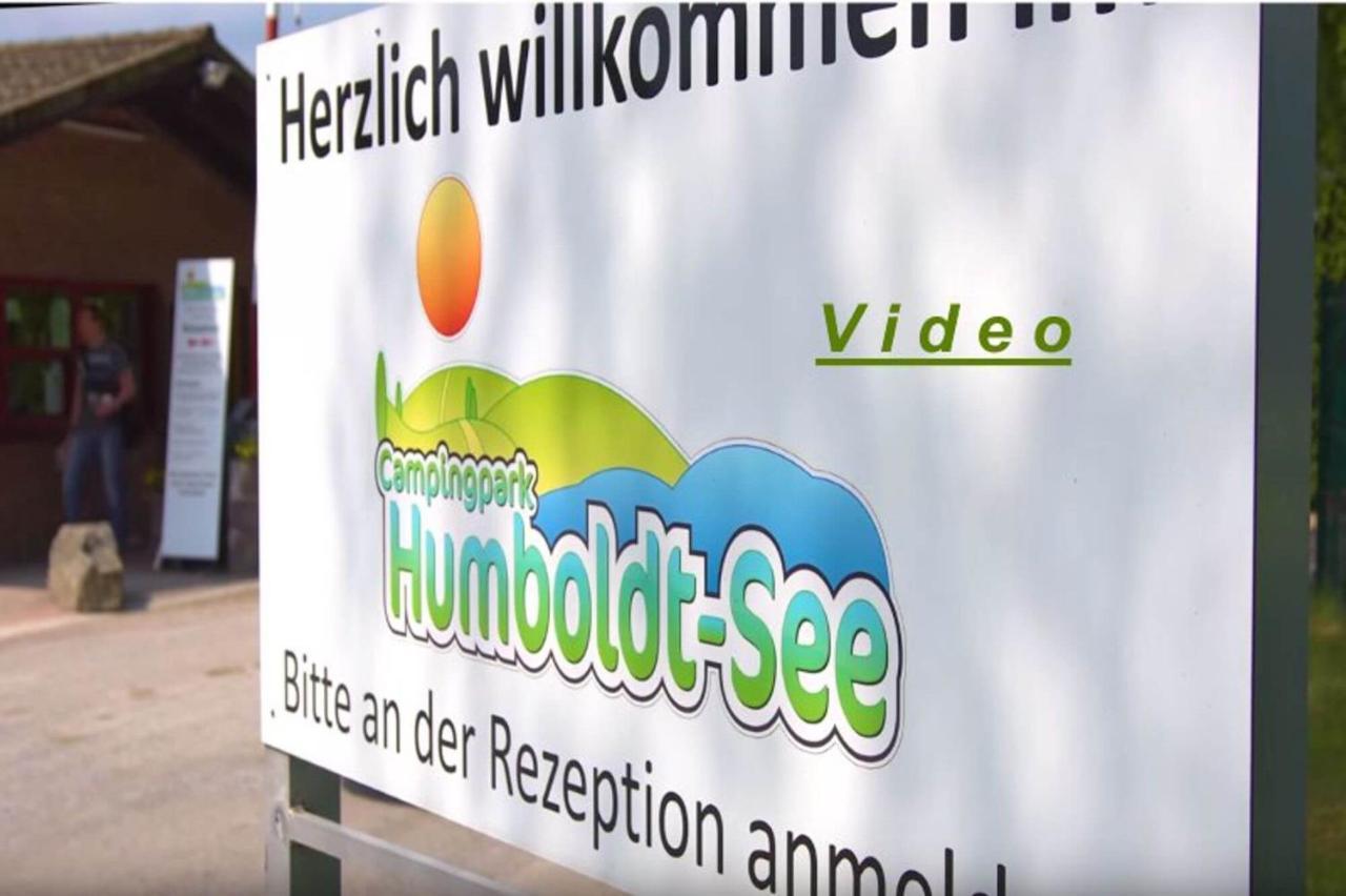 Tiny House Ithblick Direkt Am See Salzhemmendorf المظهر الخارجي الصورة
