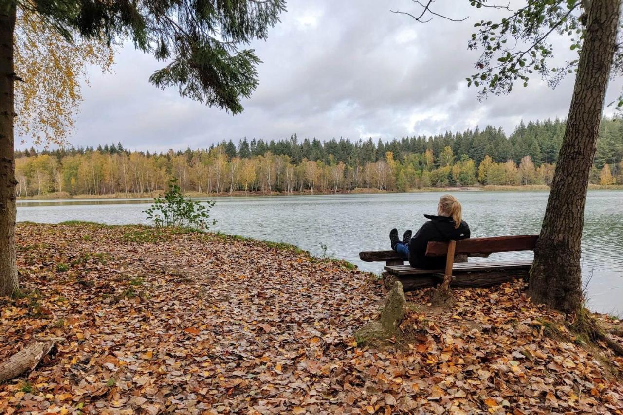 Tiny House Ithblick Direkt Am See Salzhemmendorf المظهر الخارجي الصورة