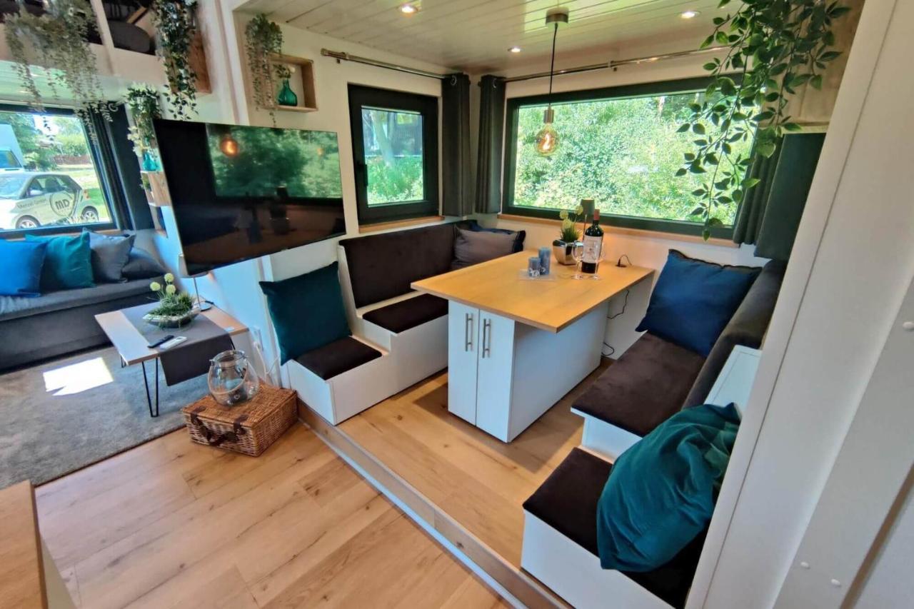 Tiny House Ithblick Direkt Am See Salzhemmendorf المظهر الخارجي الصورة