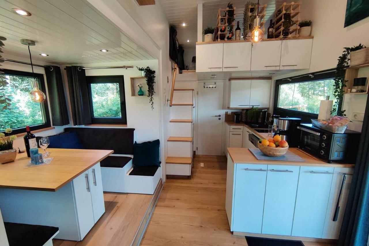 Tiny House Ithblick Direkt Am See Salzhemmendorf المظهر الخارجي الصورة