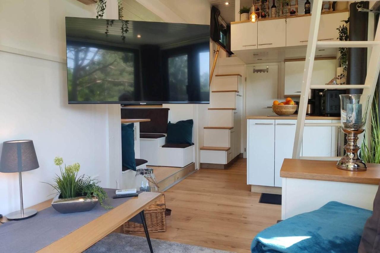 Tiny House Ithblick Direkt Am See Salzhemmendorf المظهر الخارجي الصورة