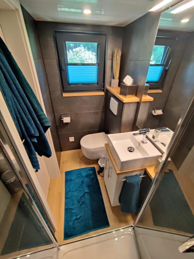 Tiny House Ithblick Direkt Am See Salzhemmendorf المظهر الخارجي الصورة