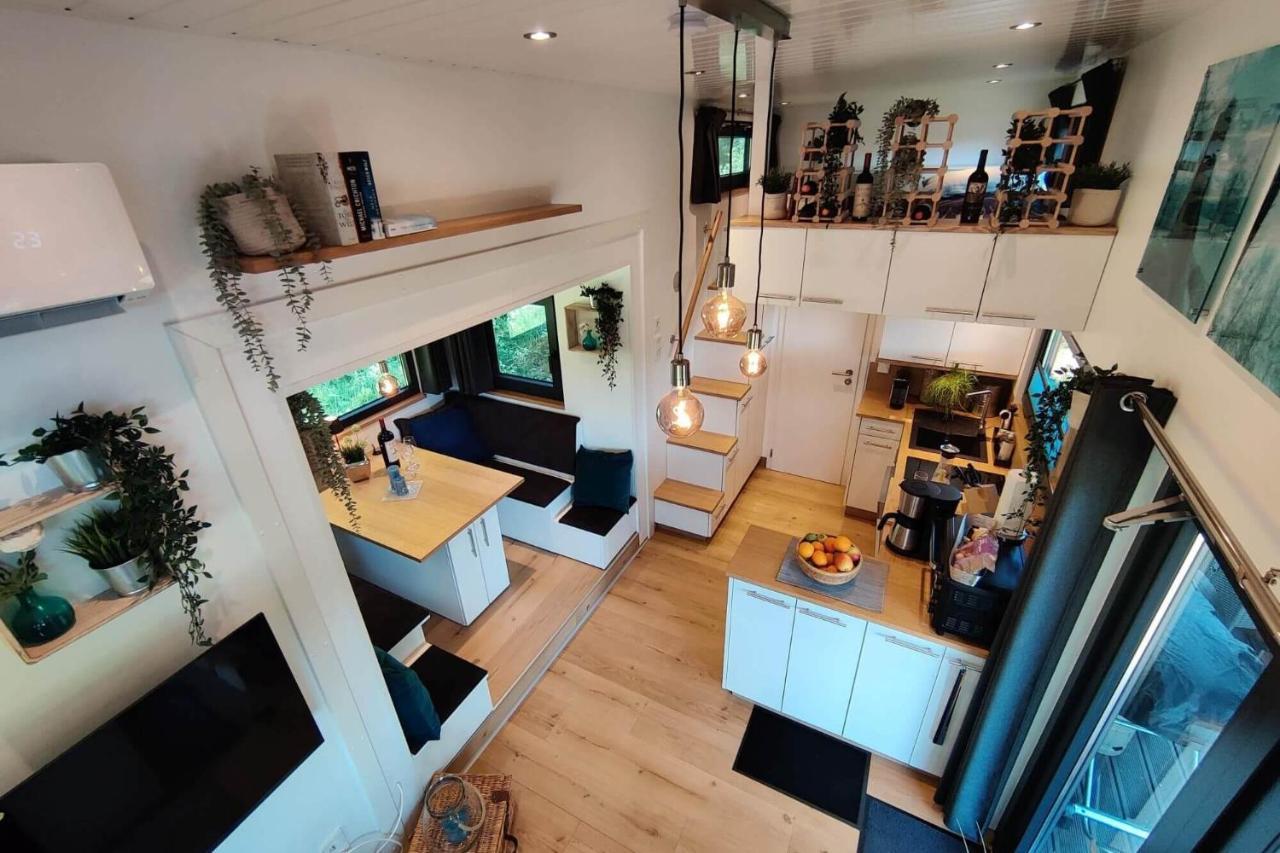 Tiny House Ithblick Direkt Am See Salzhemmendorf المظهر الخارجي الصورة
