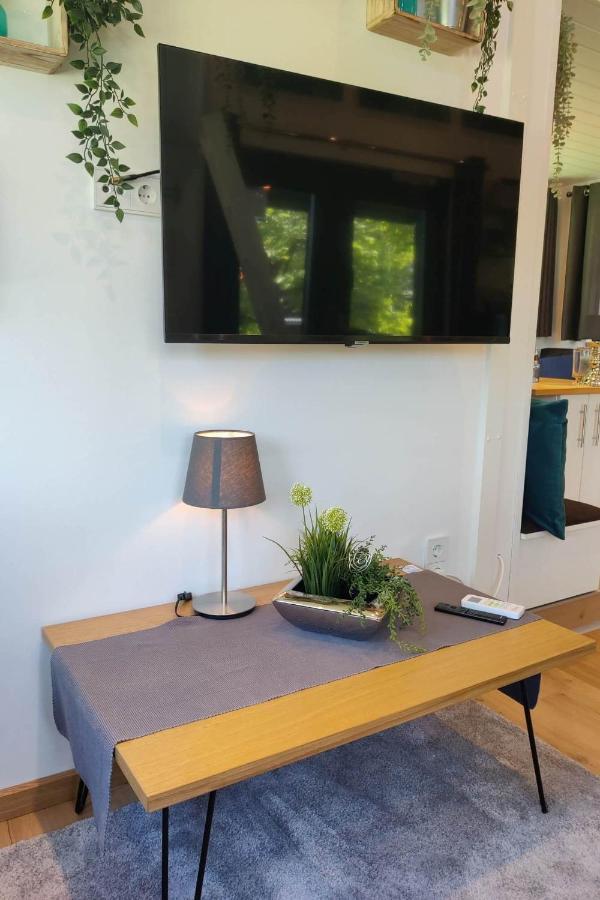 Tiny House Ithblick Direkt Am See Salzhemmendorf المظهر الخارجي الصورة