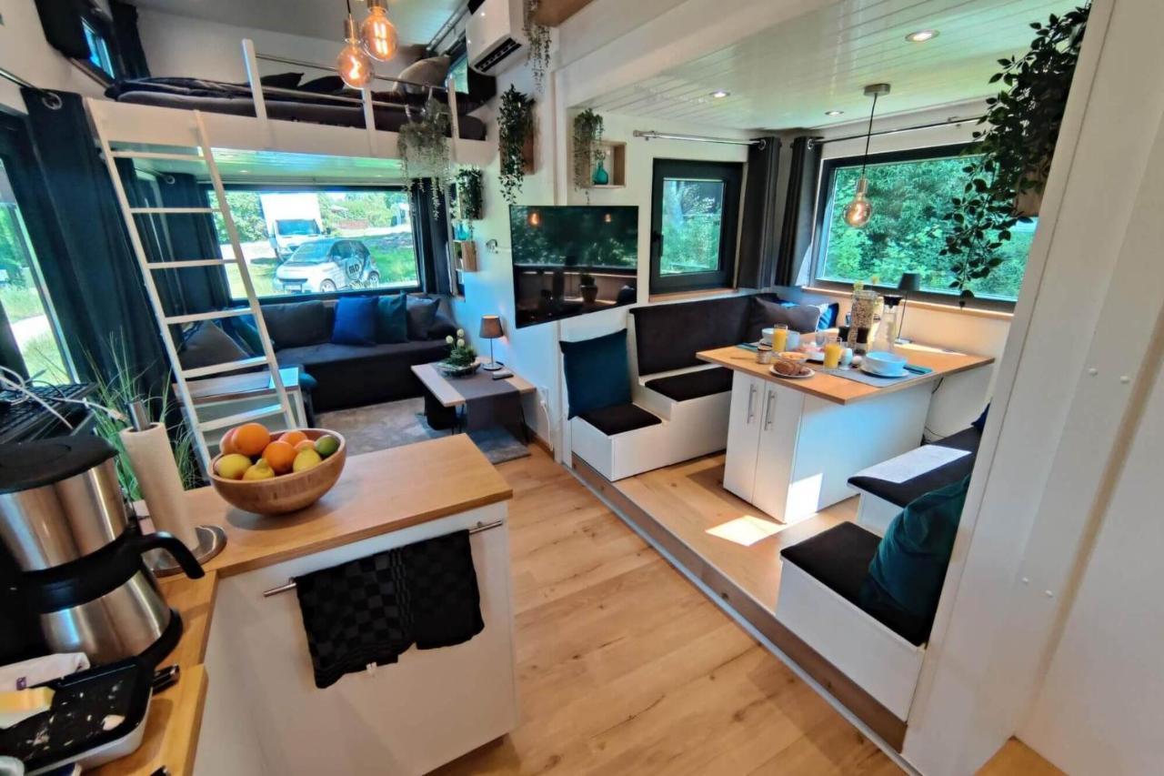Tiny House Ithblick Direkt Am See Salzhemmendorf المظهر الخارجي الصورة