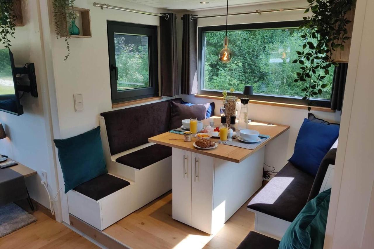 Tiny House Ithblick Direkt Am See Salzhemmendorf المظهر الخارجي الصورة