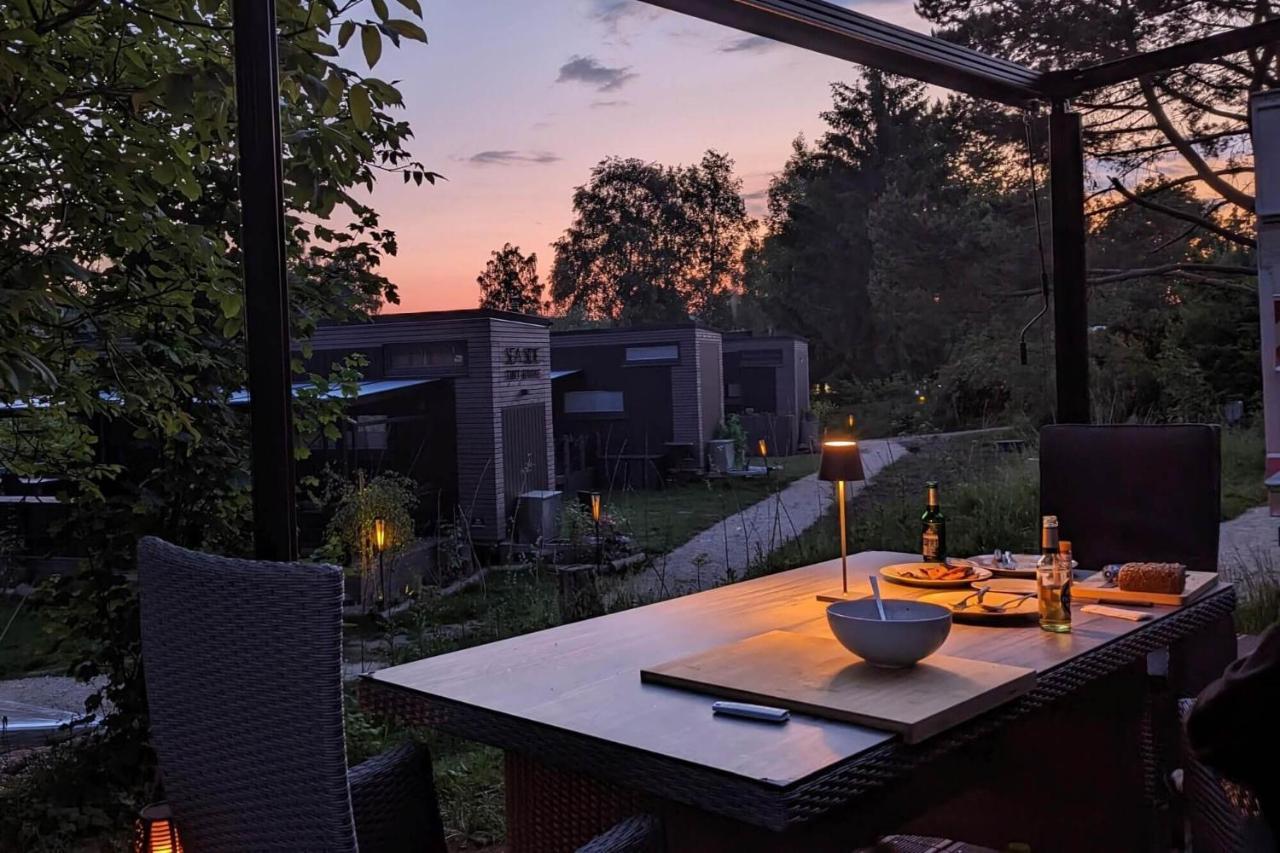 Tiny House Ithblick Direkt Am See Salzhemmendorf المظهر الخارجي الصورة