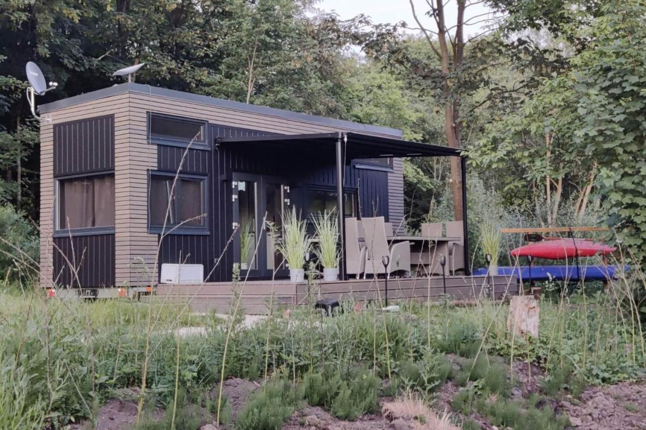 Tiny House Ithblick Direkt Am See Salzhemmendorf المظهر الخارجي الصورة
