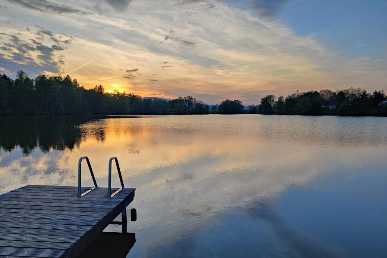 Tiny House Ithblick Direkt Am See Salzhemmendorf المظهر الخارجي الصورة