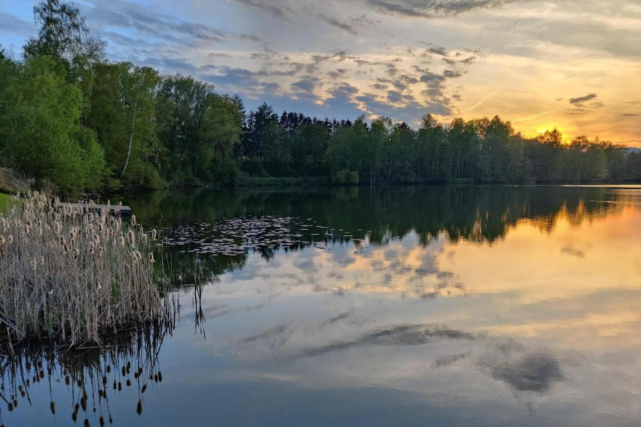 Tiny House Ithblick Direkt Am See Salzhemmendorf المظهر الخارجي الصورة