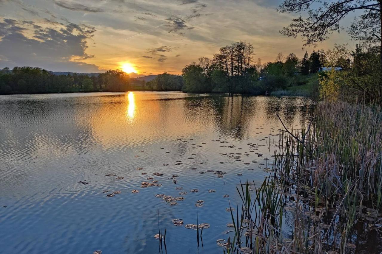 Tiny House Ithblick Direkt Am See Salzhemmendorf المظهر الخارجي الصورة