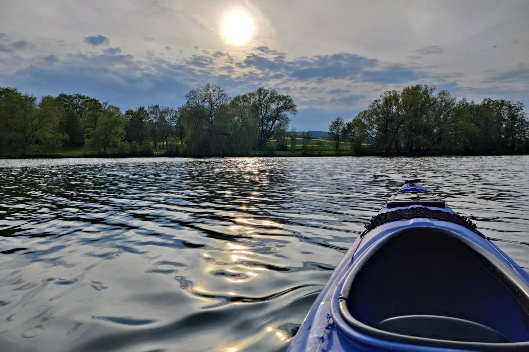 Tiny House Ithblick Direkt Am See Salzhemmendorf المظهر الخارجي الصورة
