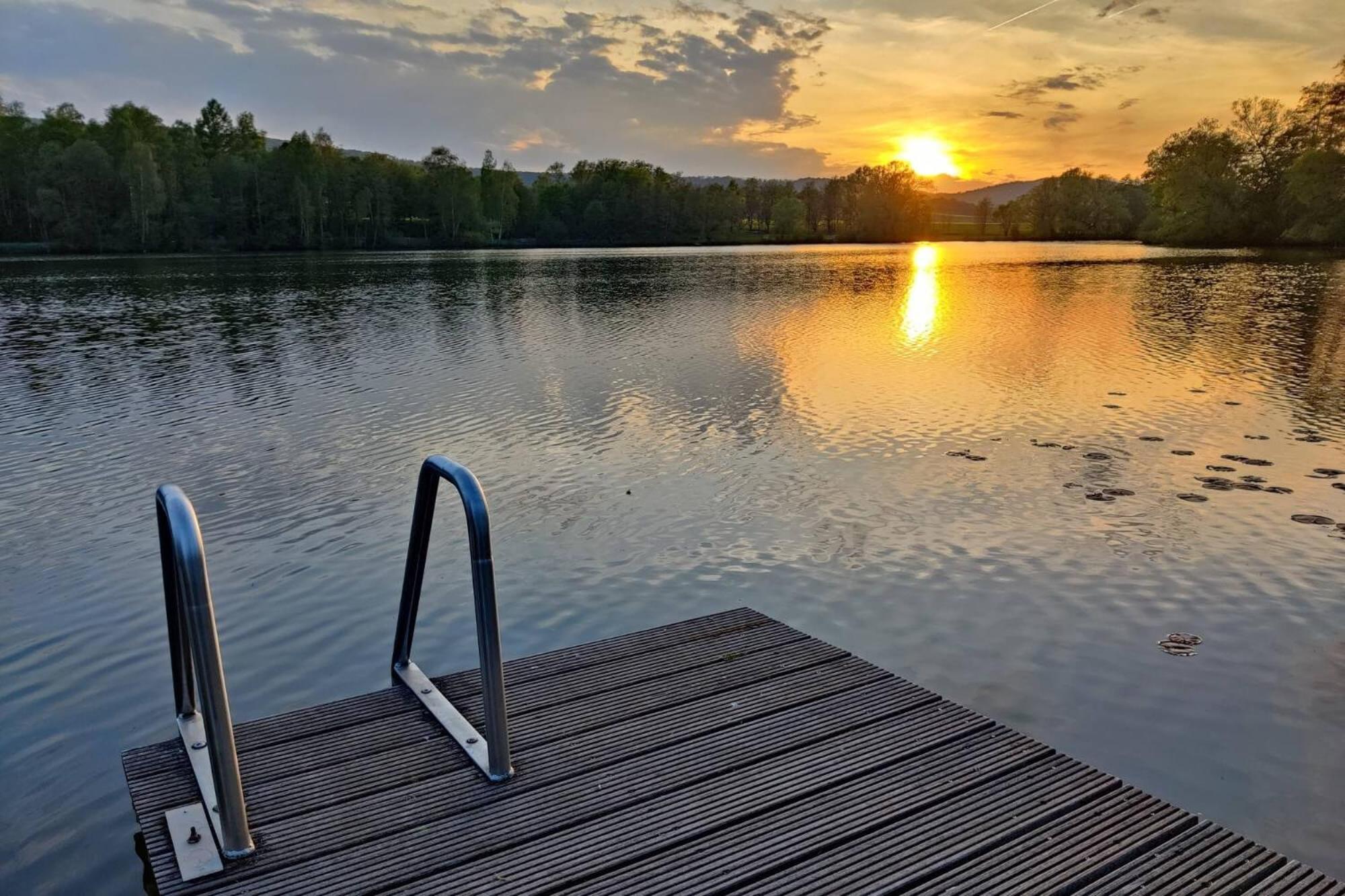 Tiny House Ithblick Direkt Am See Salzhemmendorf المظهر الخارجي الصورة