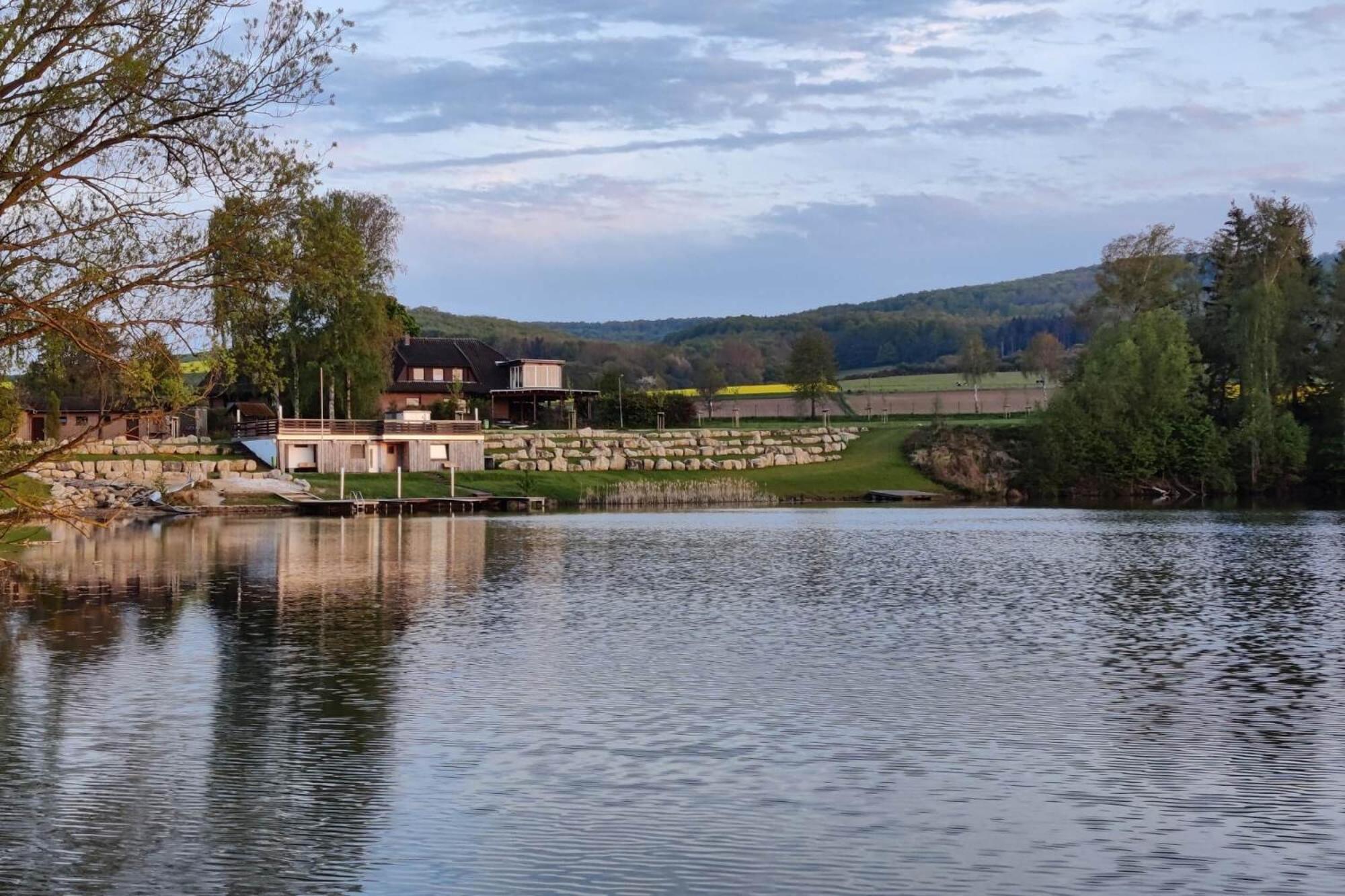Tiny House Ithblick Direkt Am See Salzhemmendorf المظهر الخارجي الصورة
