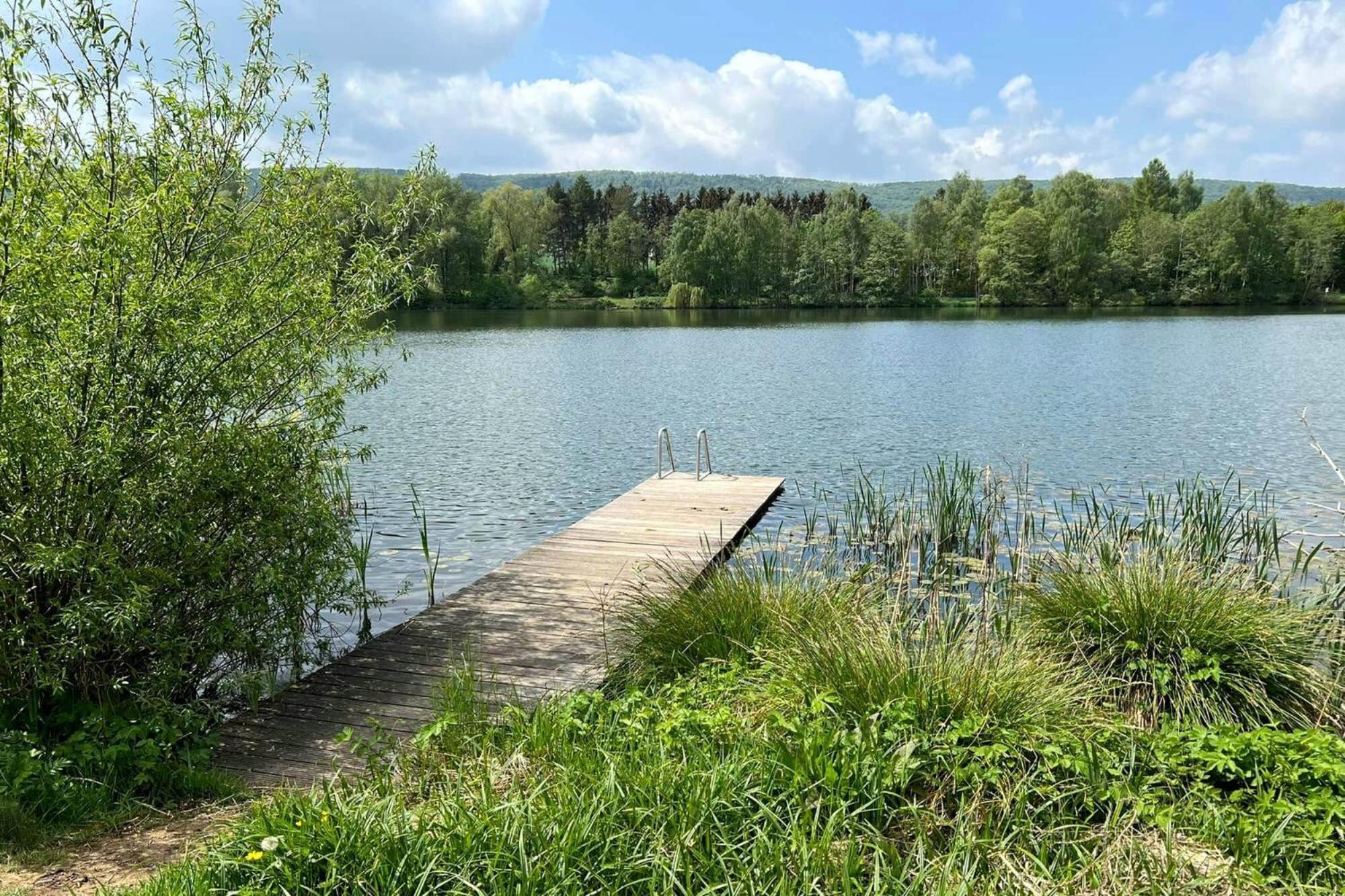 Tiny House Ithblick Direkt Am See Salzhemmendorf المظهر الخارجي الصورة