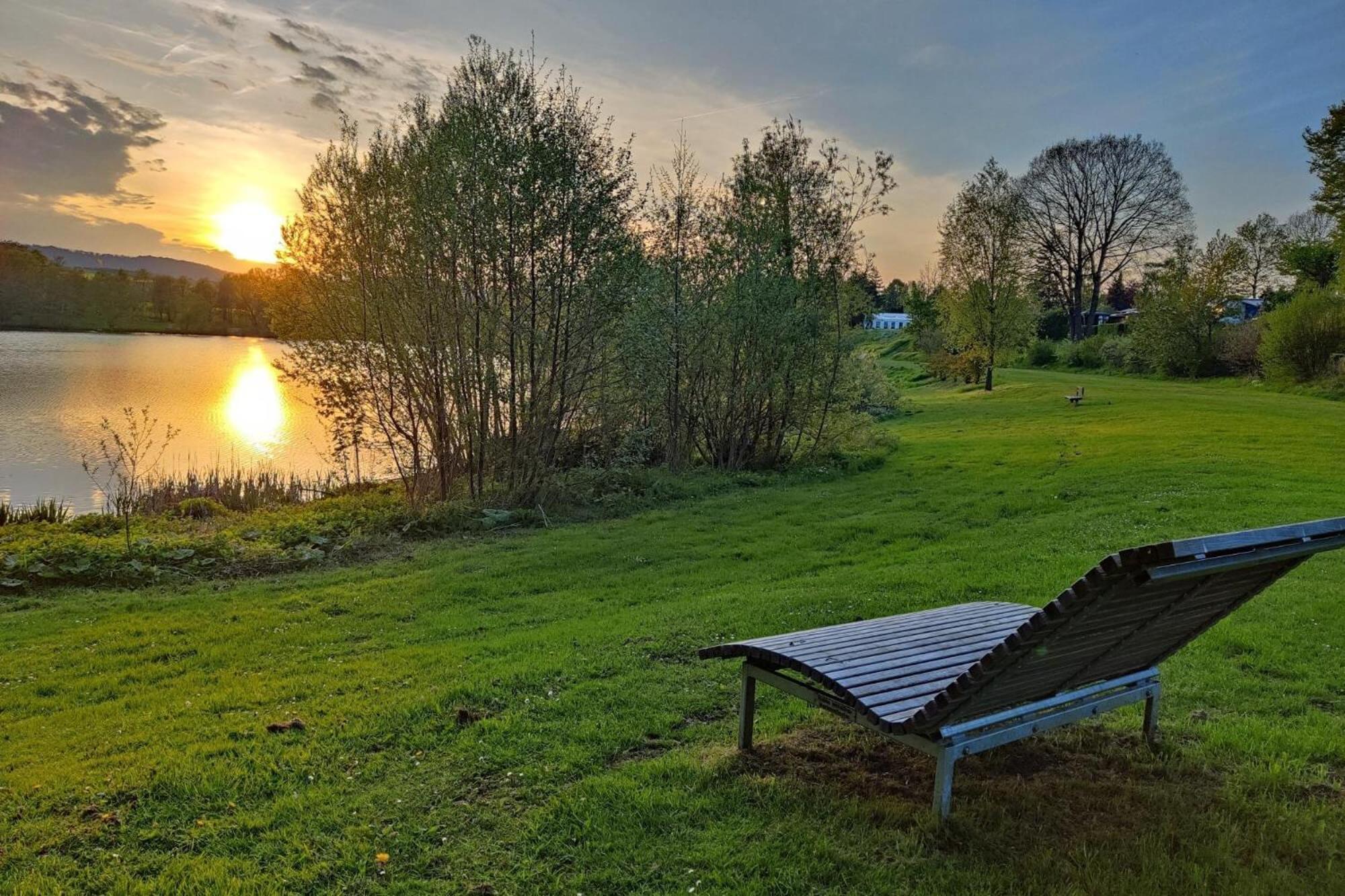 Tiny House Ithblick Direkt Am See Salzhemmendorf المظهر الخارجي الصورة