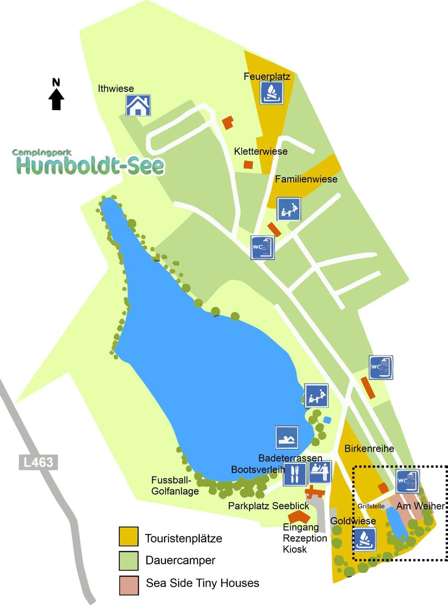 Tiny House Ithblick Direkt Am See Salzhemmendorf المظهر الخارجي الصورة